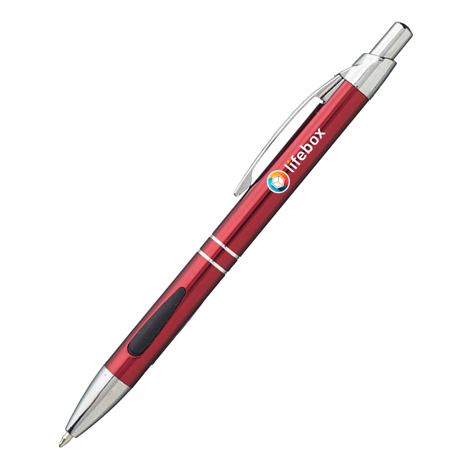 Engraved Metal Pens w/ Silver accents & Ballpoint Tip Pen 2