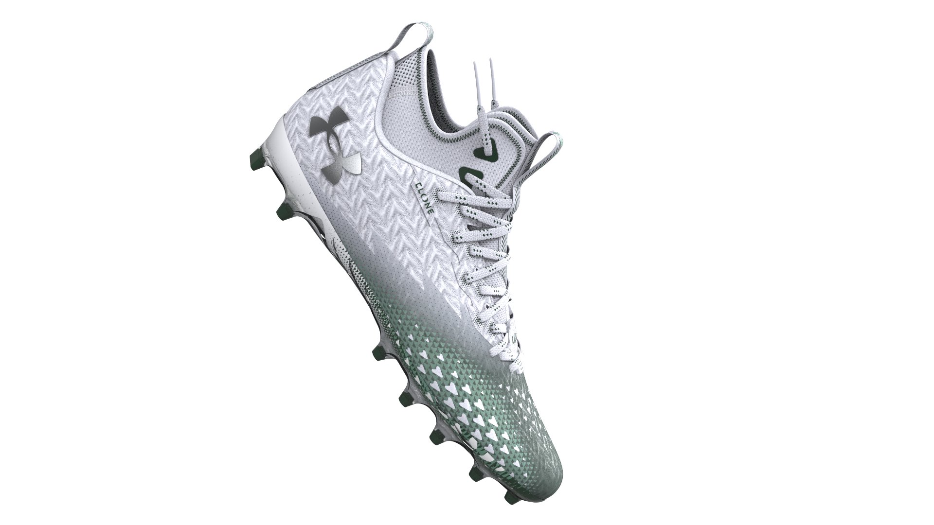 UA Spotlight Clone 3.0 MC Men's Football Cleats 8