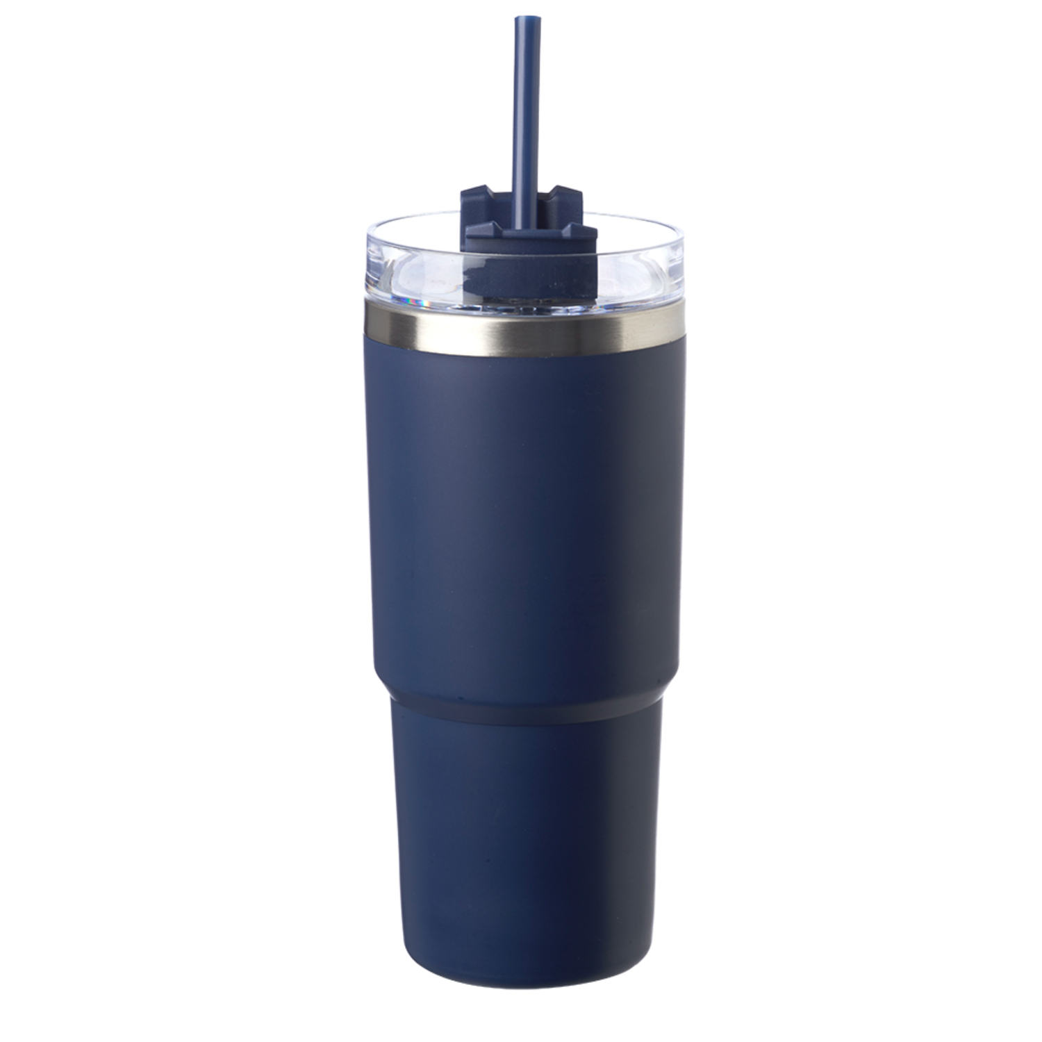 Stainless Steel Travel Tumbler with Straw, 23 oz. 3