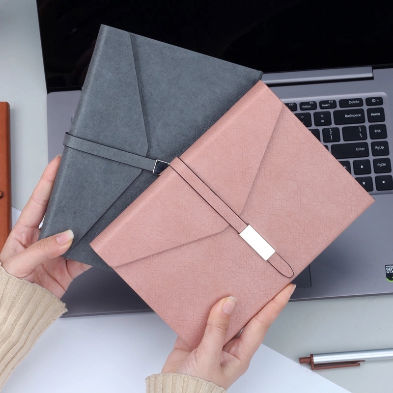 PU Leather A5 Business Conference Travel Journal Notebook 11