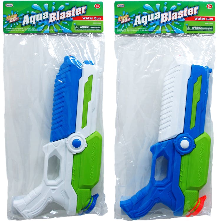 Water Blasters with Pump Action - Assorted Colors 13" 2