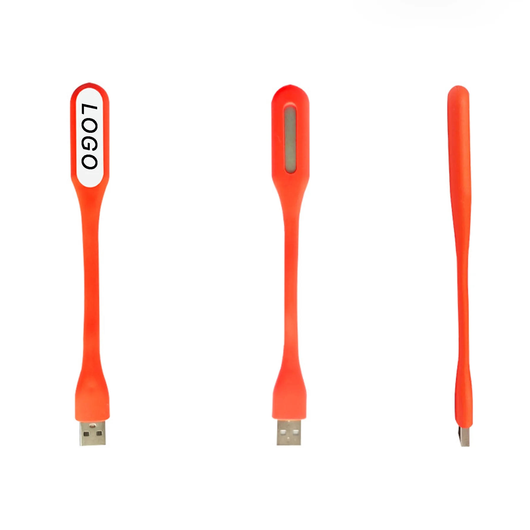 Flexible Mini USB LED Light Lamp 5