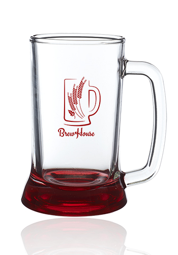 16.25 oz. Brussels Glass Beer Tankards 18