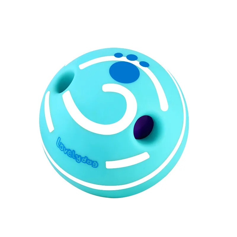 Wobble Giggle Dogs Toys Ball -Boredom Interactive 12
