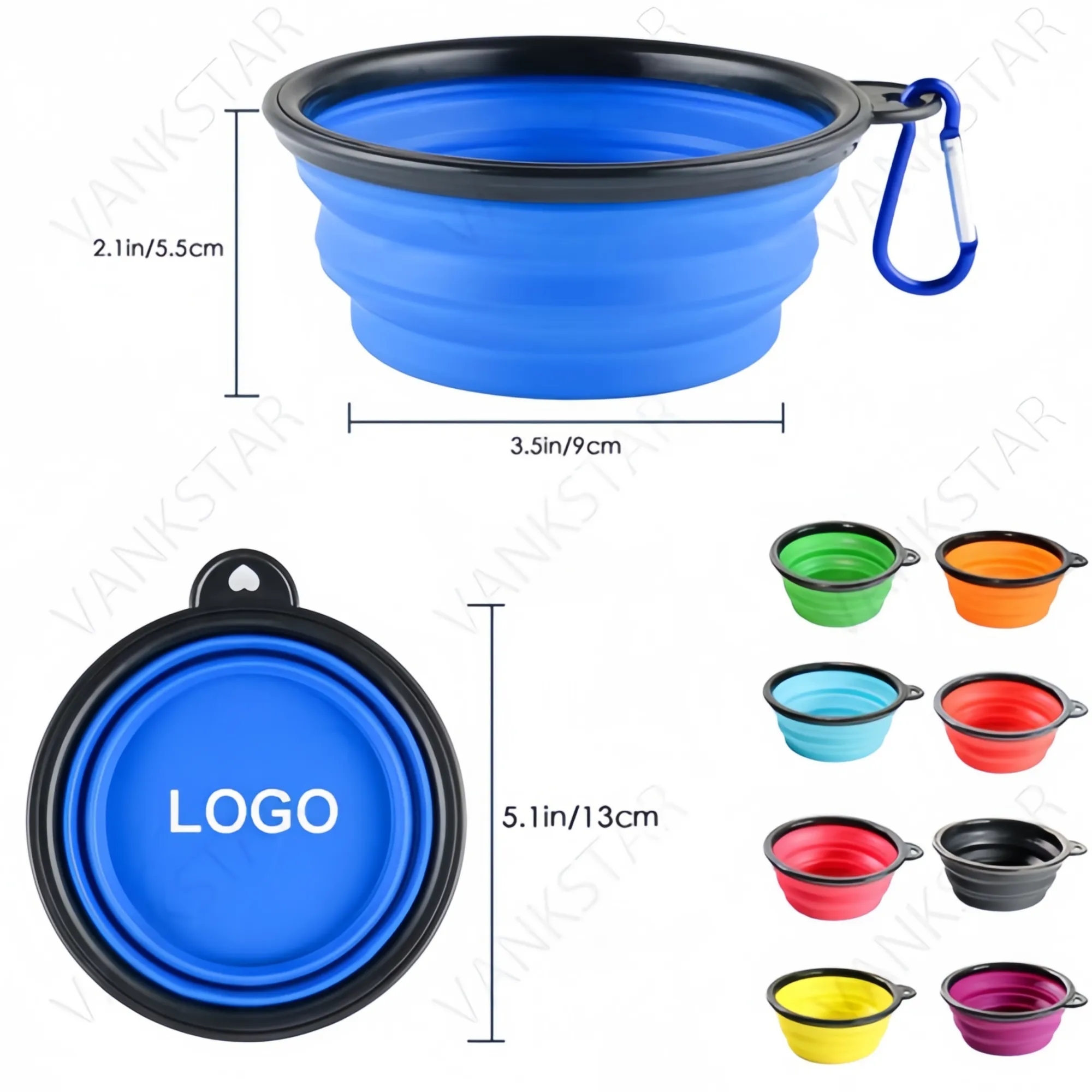 Foldable Pet Bowl 2