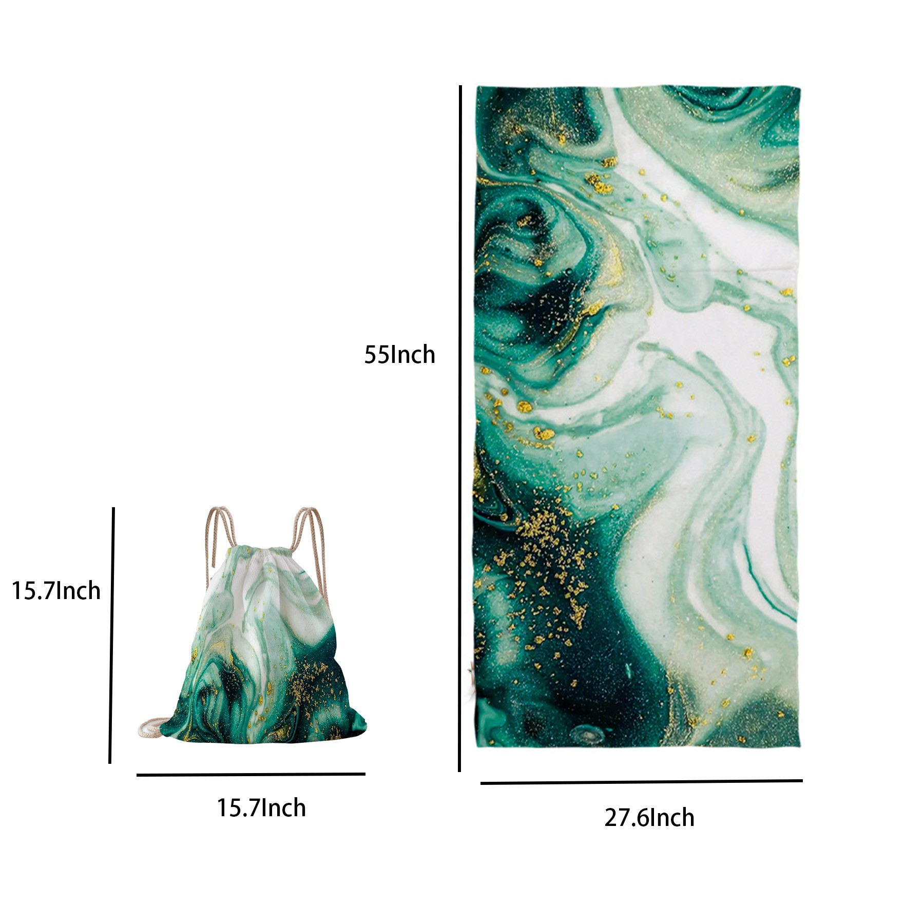 Multifunctional Beach Towel 2
