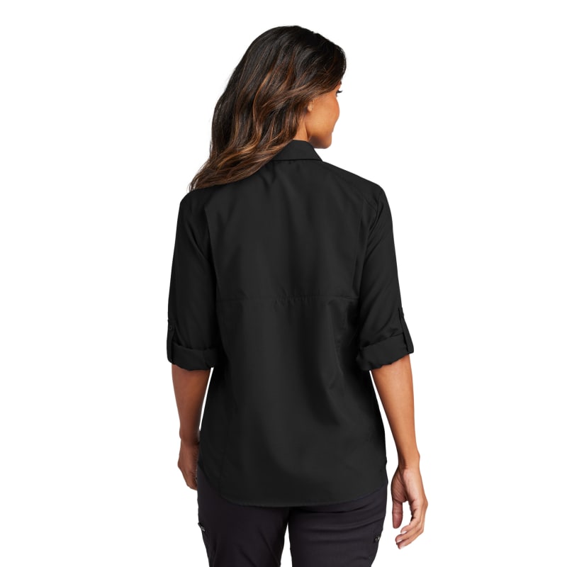 Port Authority Ladies Long Sleeve UV Daybreak Shirt 10