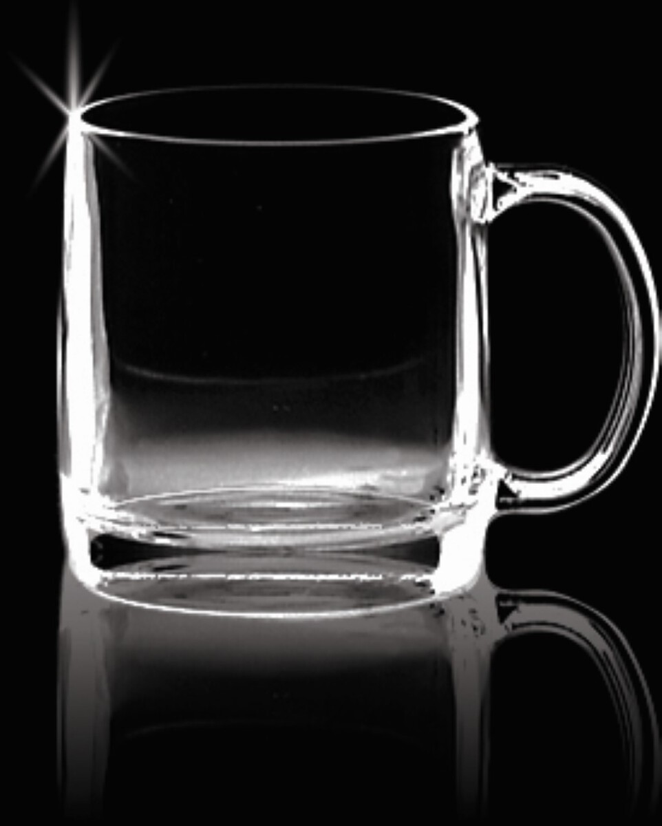 13 Oz. Glass Coffee Mug 2