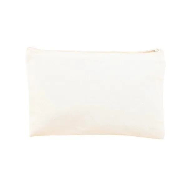 Eco-Friendly Canvas Zip Bag - Sustainable Reusable Pouch 2