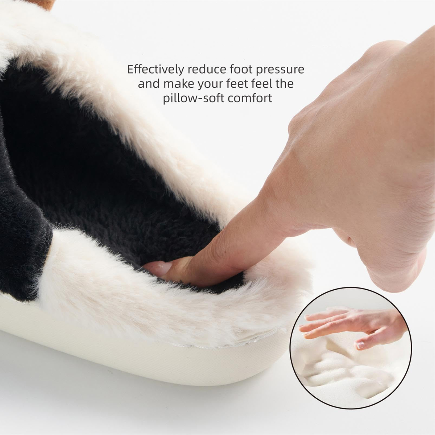 Cartoon Cow Cotton Slippers 4