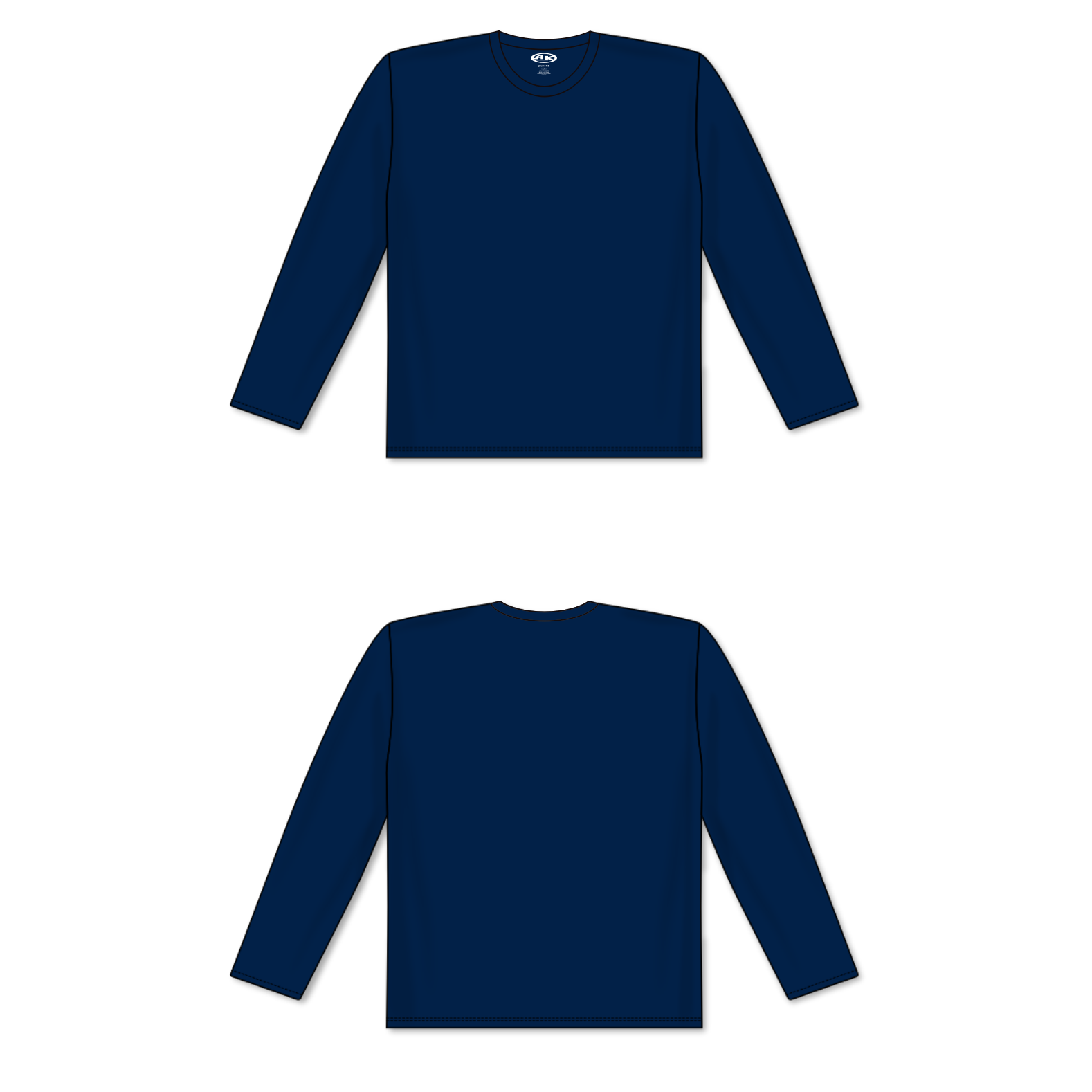 Apparel Long Sleeve Shirts A1900-G01 15