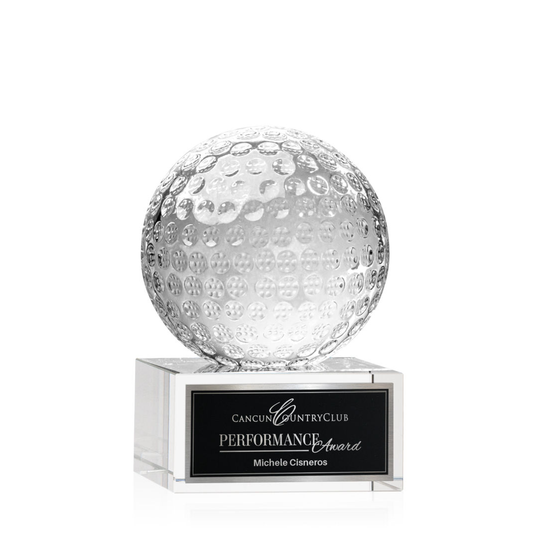 Golf Ball Award on Hancock Base 8