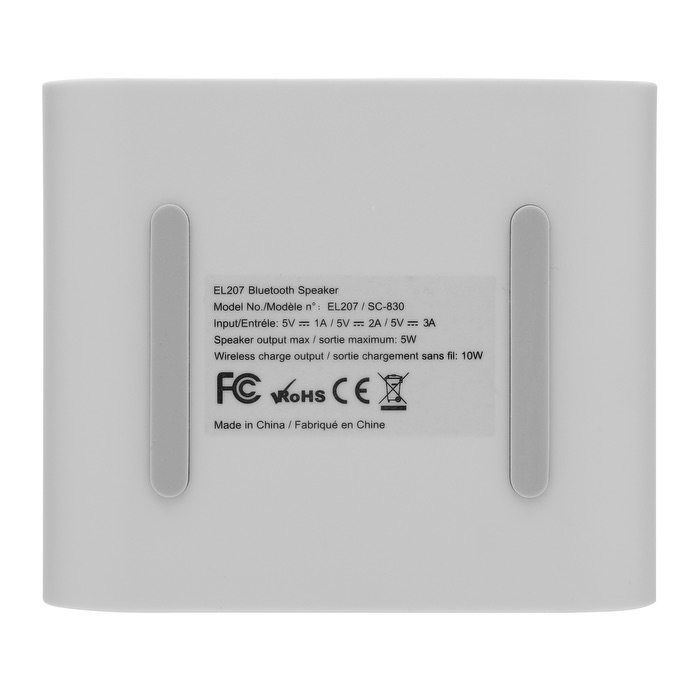 5W Assure Speaker with Wireless Charger 7