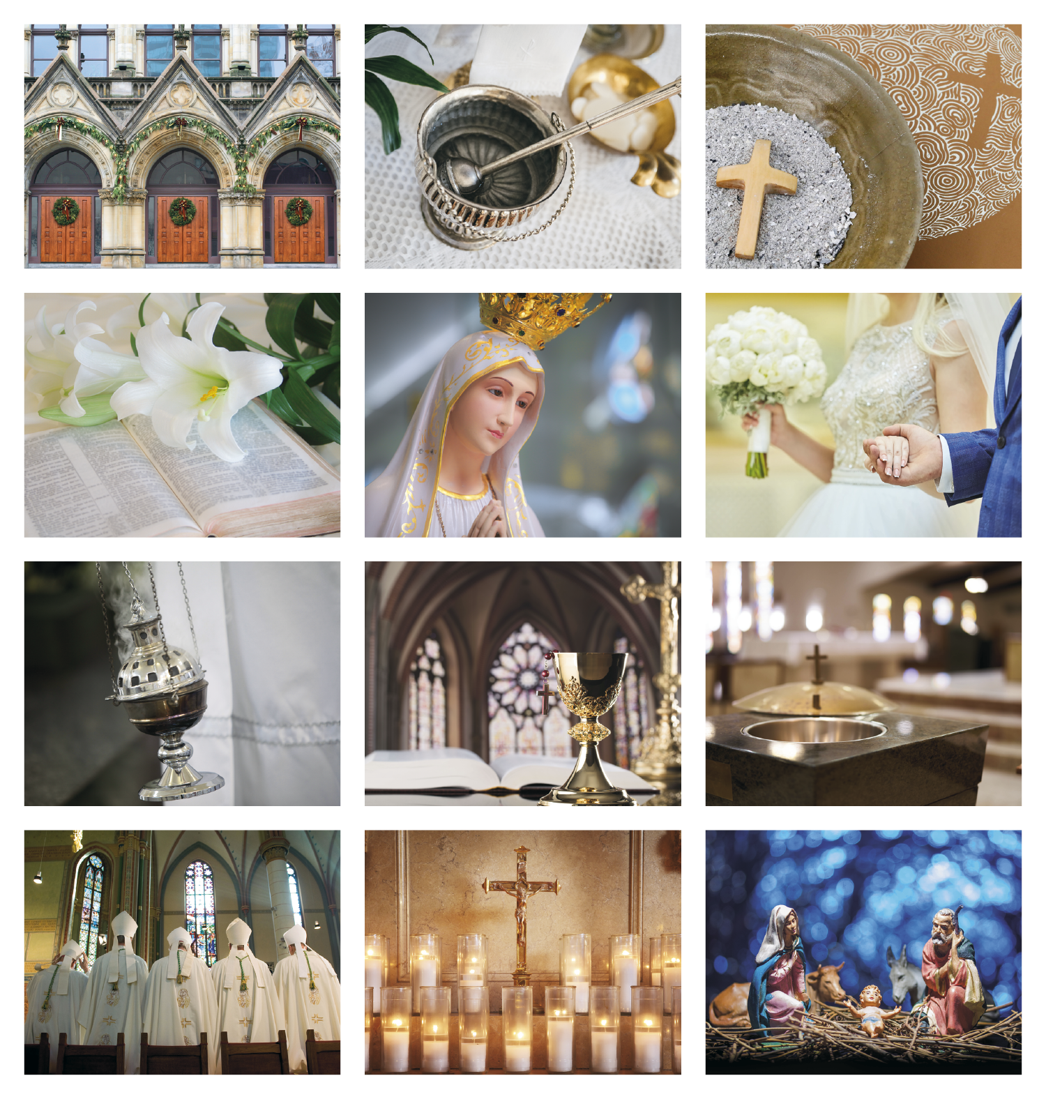 Good Value™ Catholic Spirit - Spiral Calendar 63