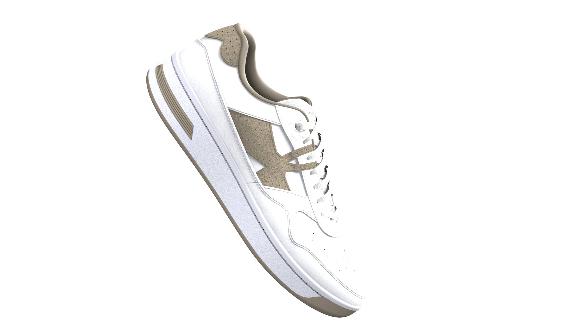 UA Court 96 Suede Men's Shoes 2