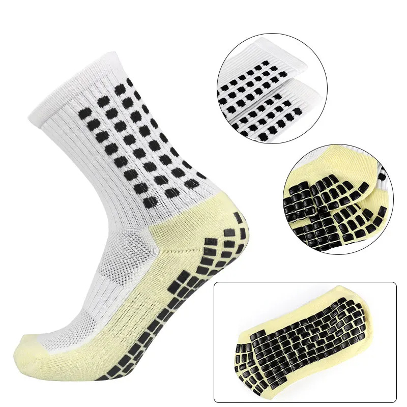 Sports Football Grip Anti-slip Socks 3