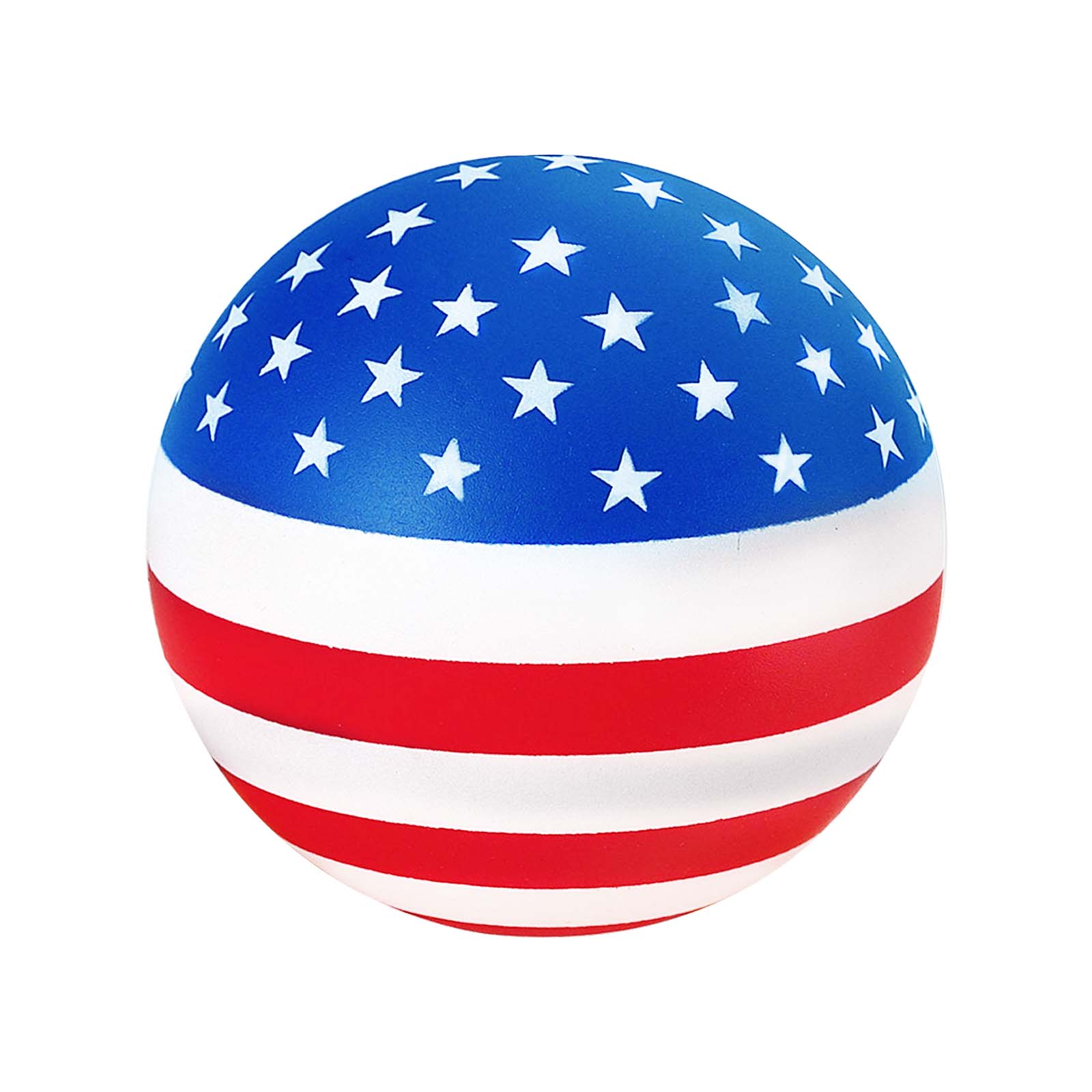 Stars and Stripes Patriotic Round Stress Ball 1