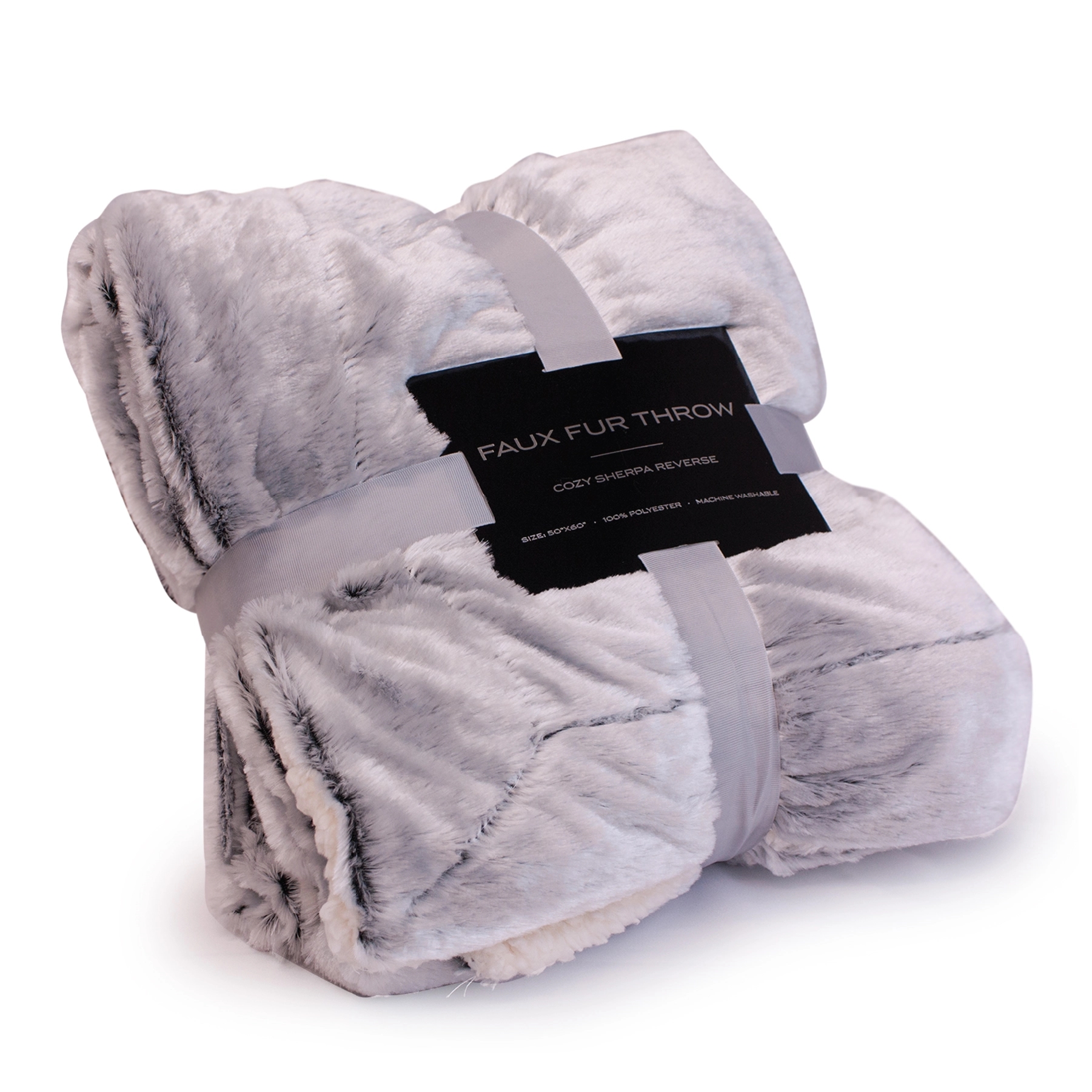 COLWOOD - LUXURIOUS FAUX FUR THROW 2