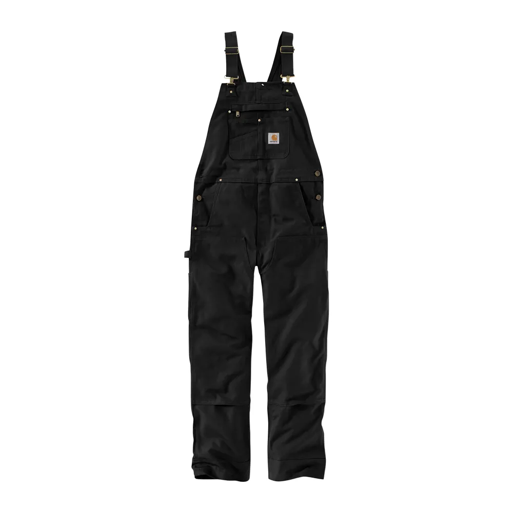 Carhartt(R) Duck Unlined Bib Overalls 4