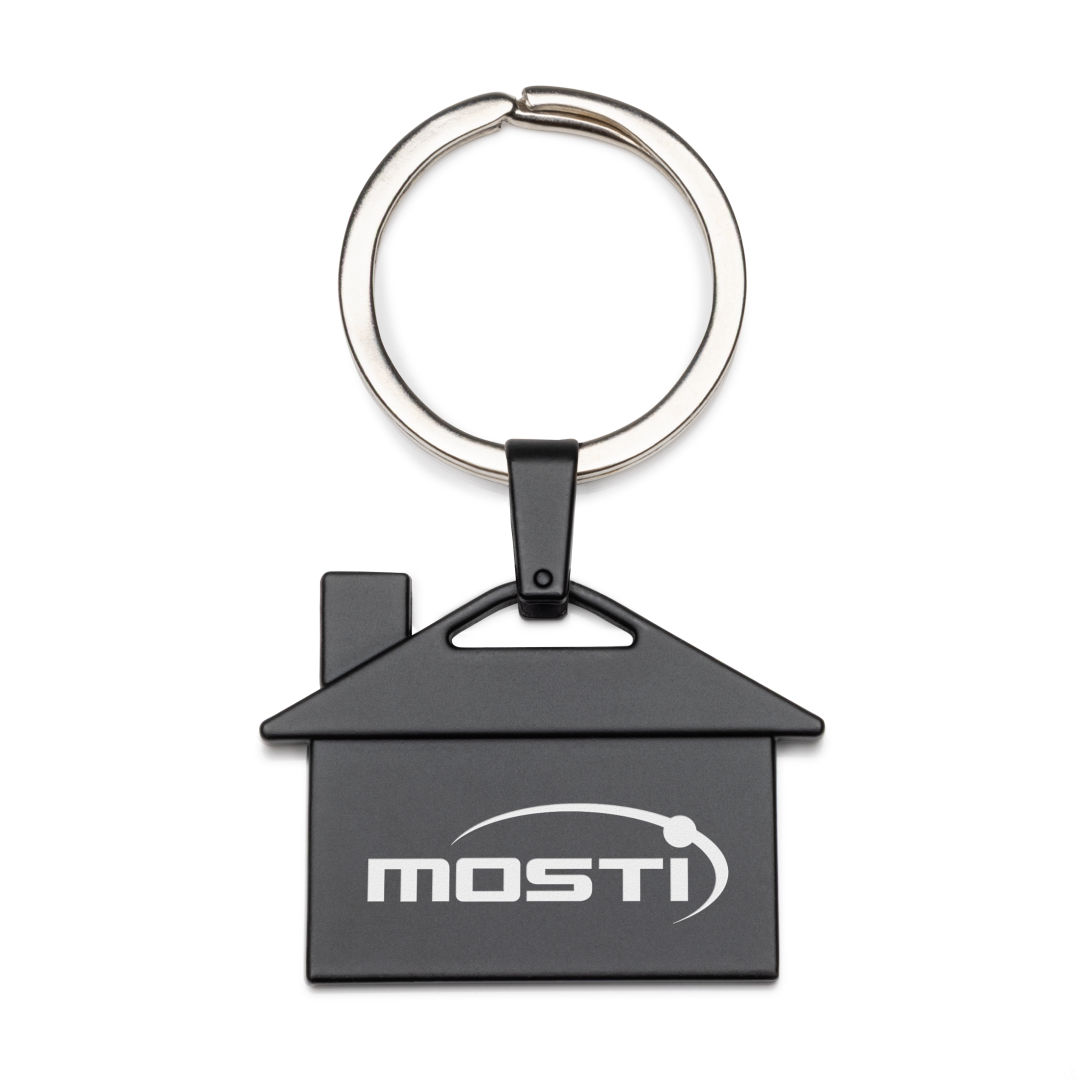 House Shape Key Ring 2