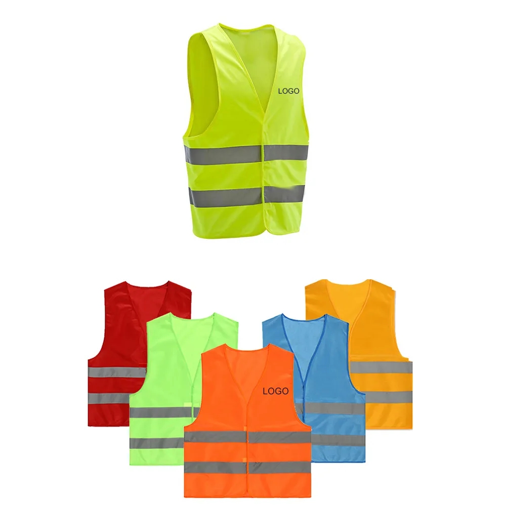 High Visibility Reflective Vest 5