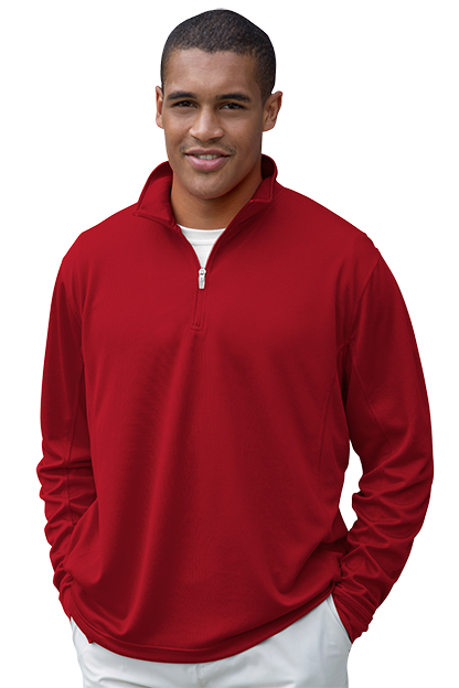 Vansport Mesh 1/4-Zip Tech Pullover 75