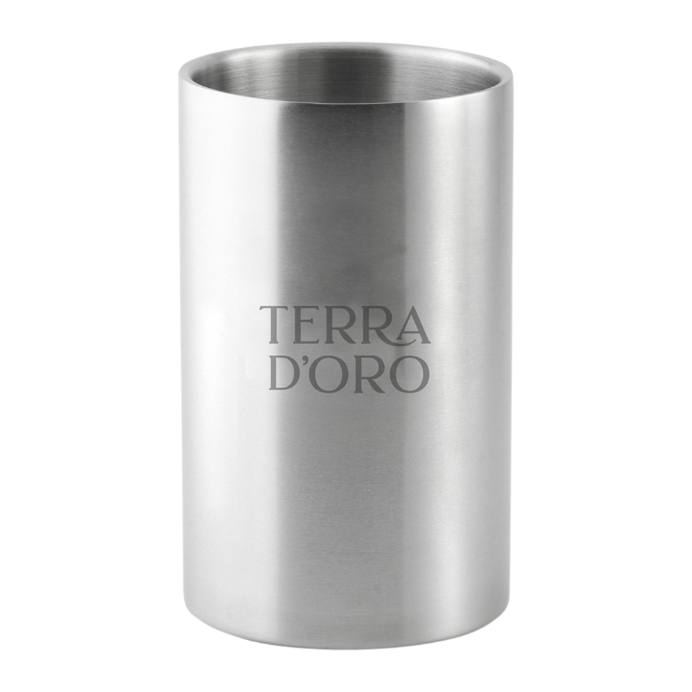 Stainless Steel 1-Bottle Wine Chiller 5