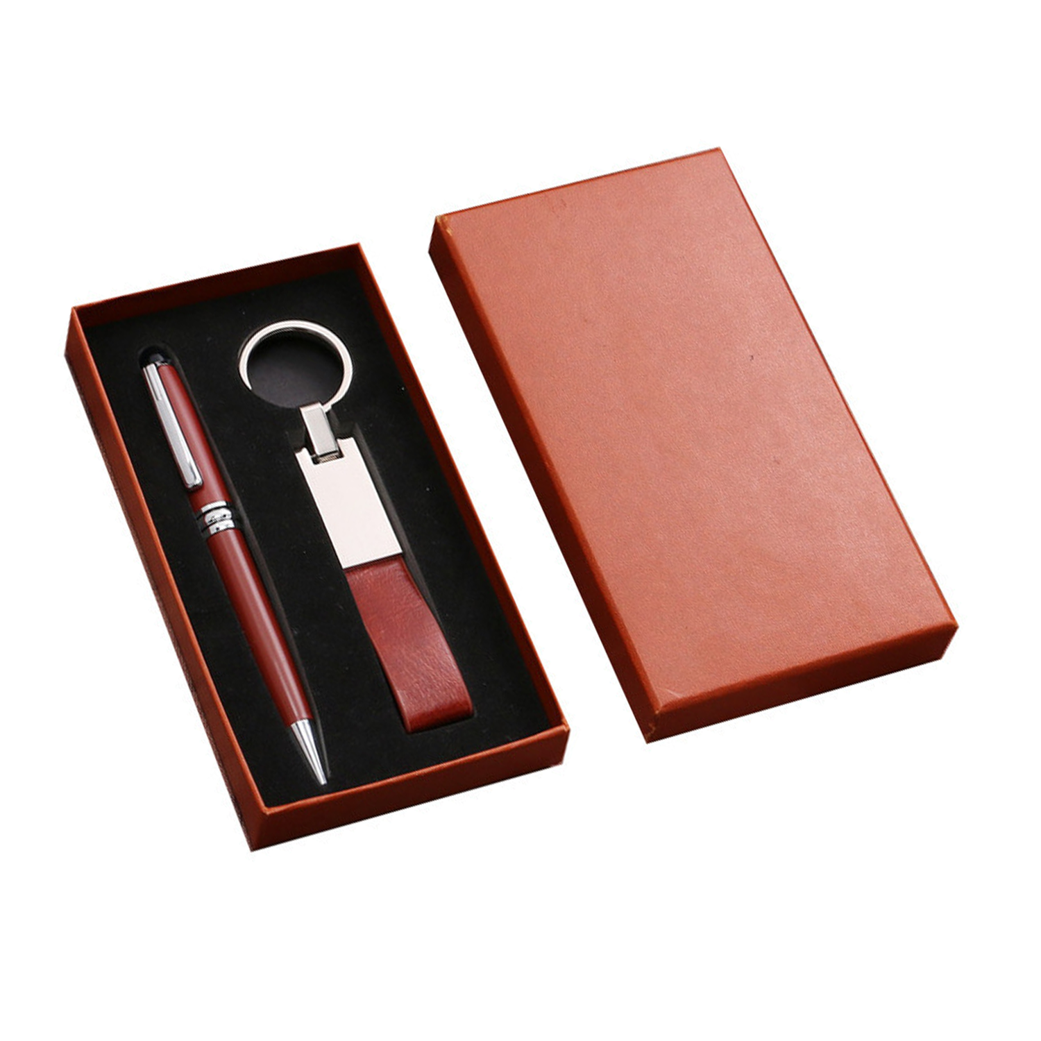 Metal Pen Key Chain Gift Set 3