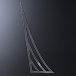 Silver Accent for Crosby Pentagon 6