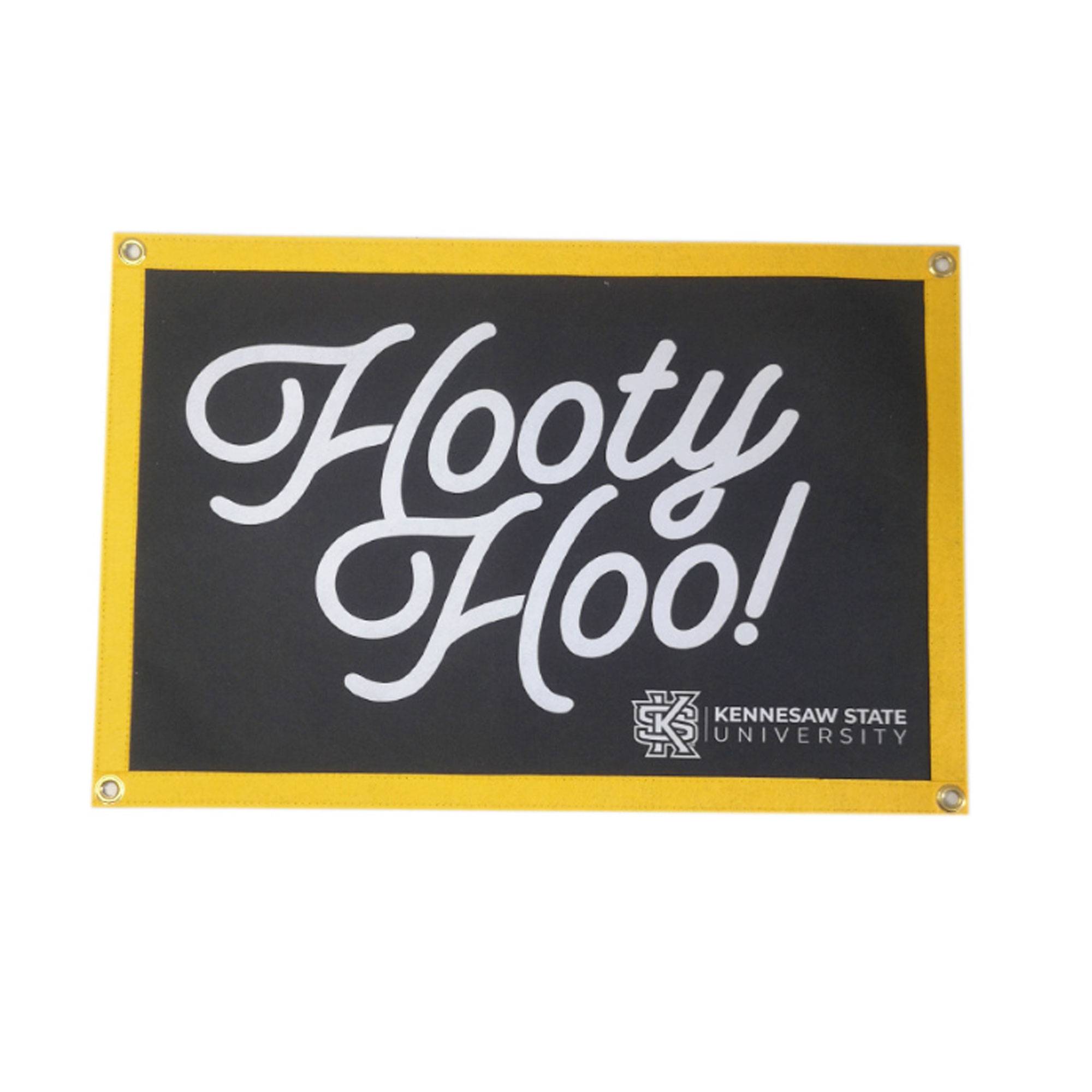Custom Printed Velvet Bar Advertising Flag 7
