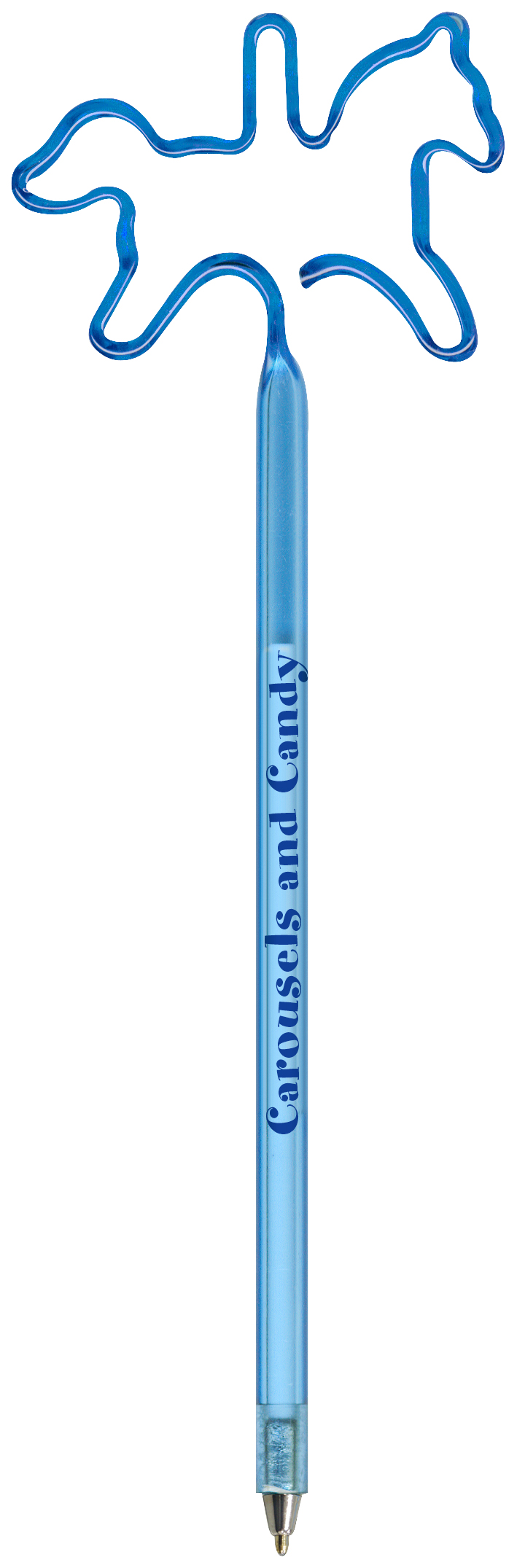Carousel Horse Inkbend Standard, Bent Pen