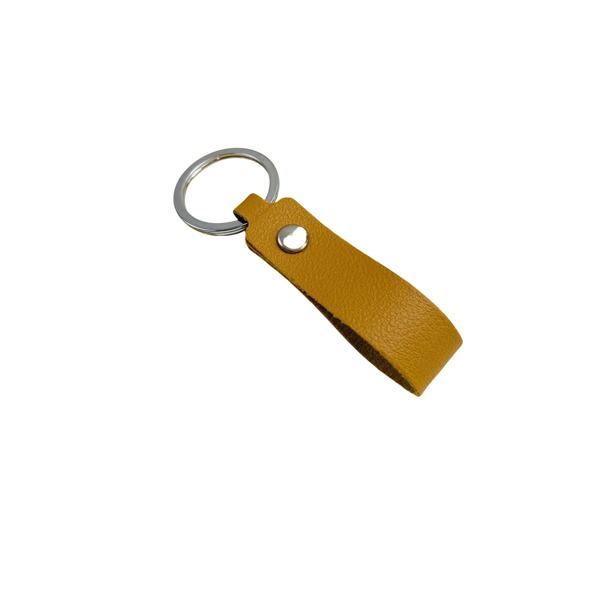 Genuine Leather Keychain 21