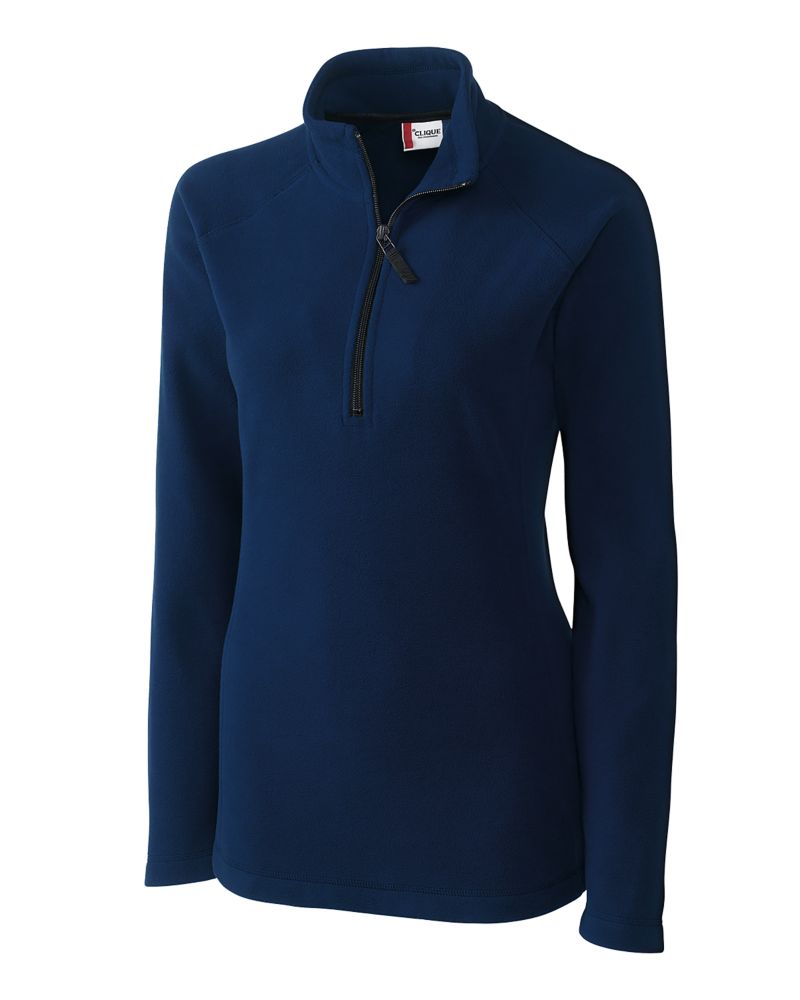 Clique Summit Performance Fleece Womens Half Zip Jacket 40