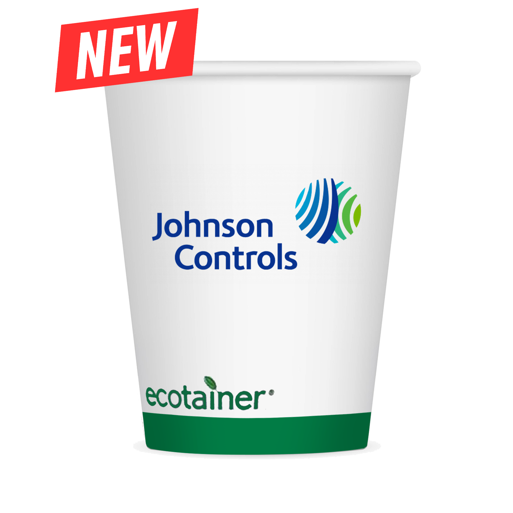 10 Oz. Eco-Friendly Paper Cup, Digital