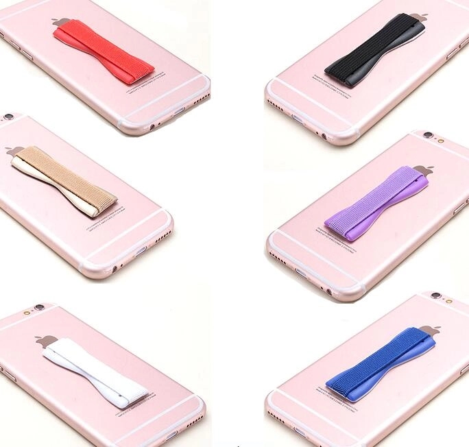 Handle Finger Grip Holds Phone Holder with Elastic Band 3