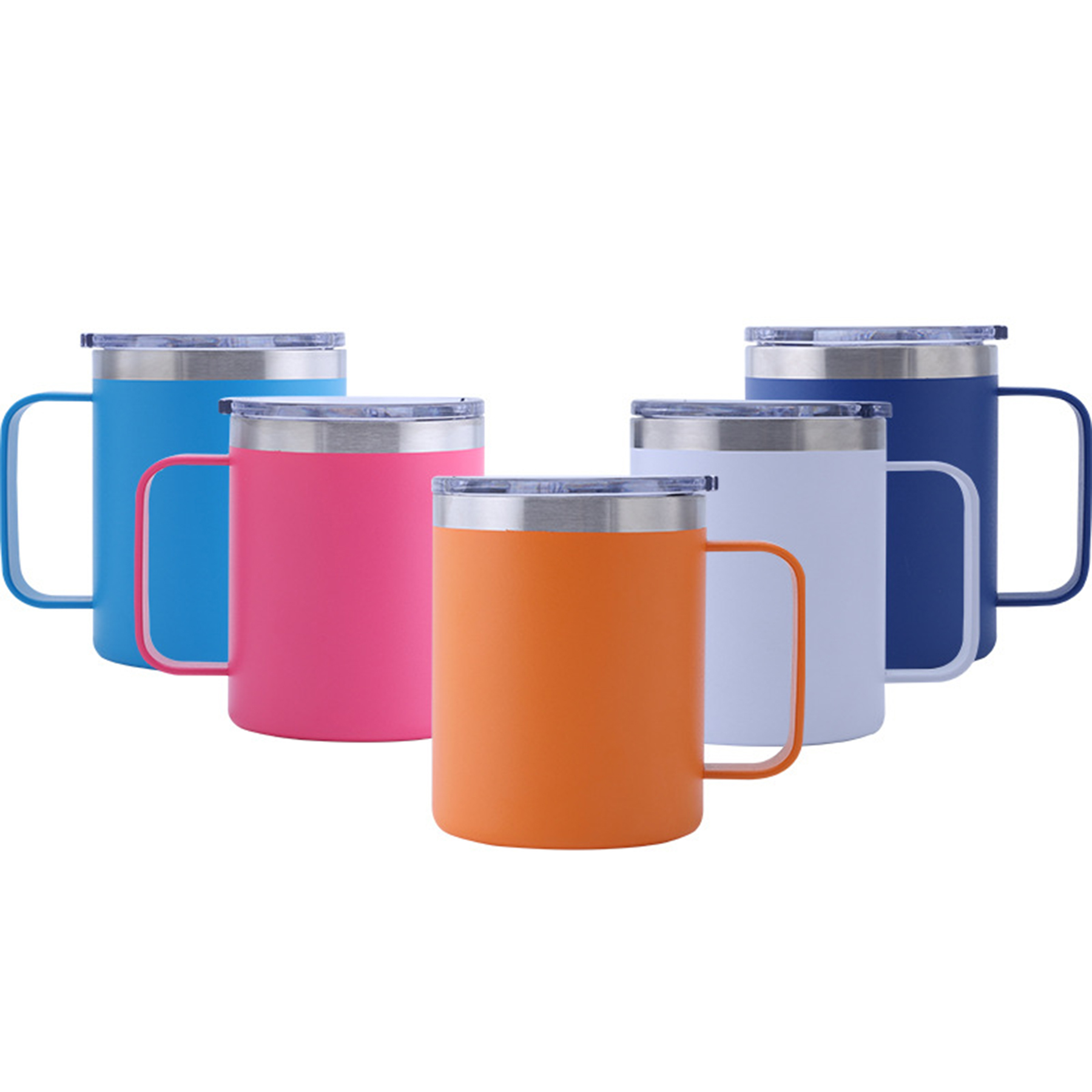 12Oz Vacumm Coffee Water Mug 4