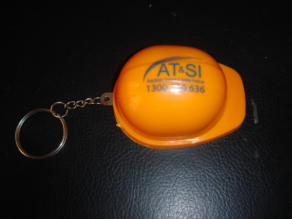 Safety helmet bottle opener with keychain 3
