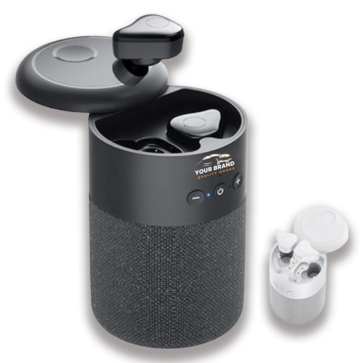 2 in 1 Portable Wireless Bluetooth Speaker and Earbuds 4