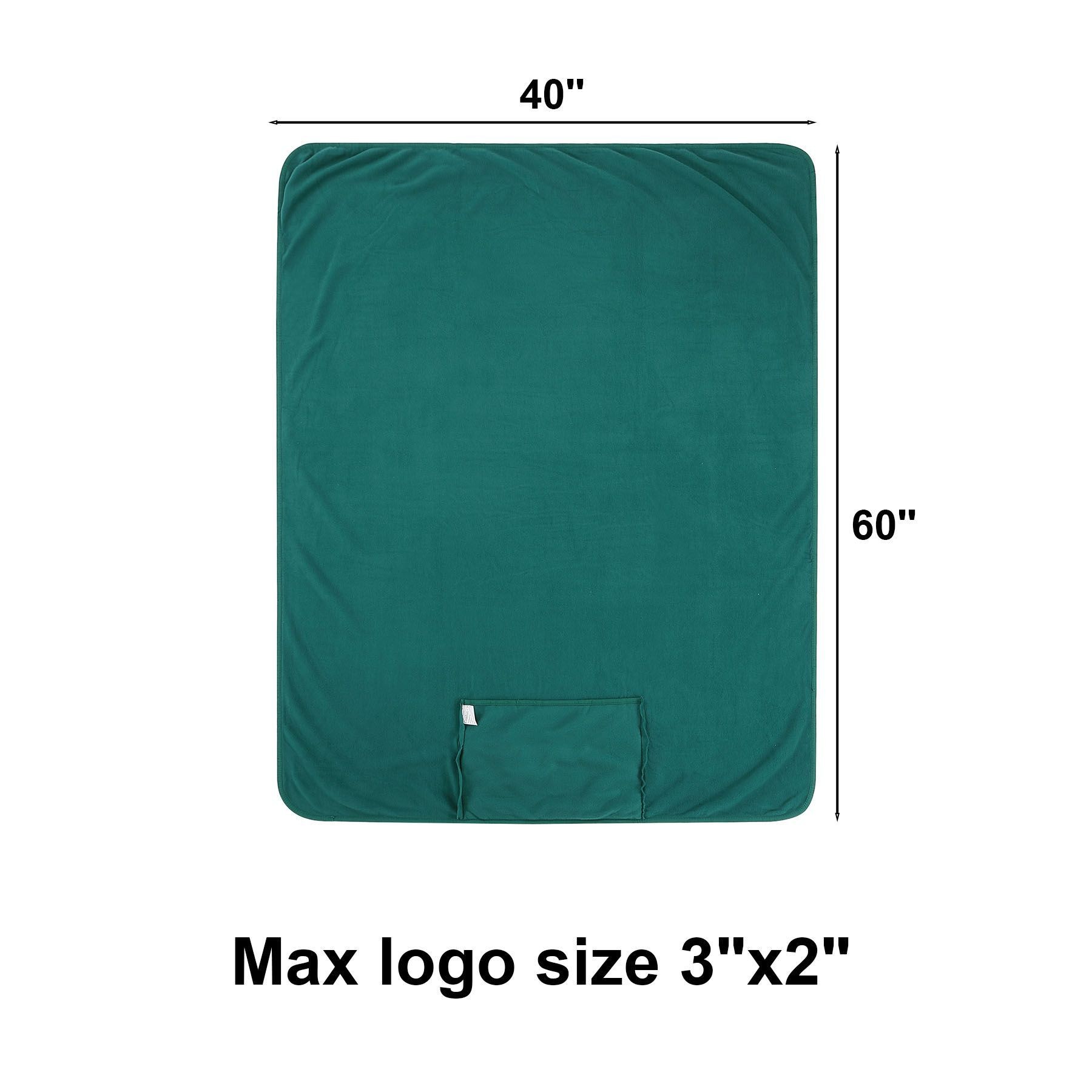 Polar Fleece Blanket (40" x 60") 2