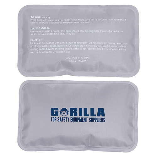 Rectangle Nylon-Covered Hot/Cold Pack 13
