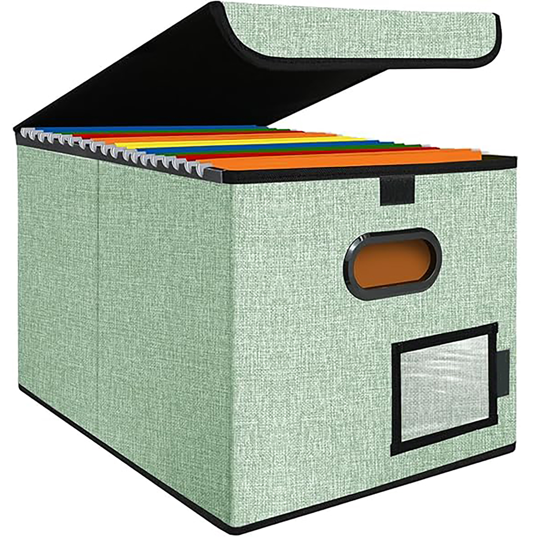 Collapsible Plastic File Organizer 7