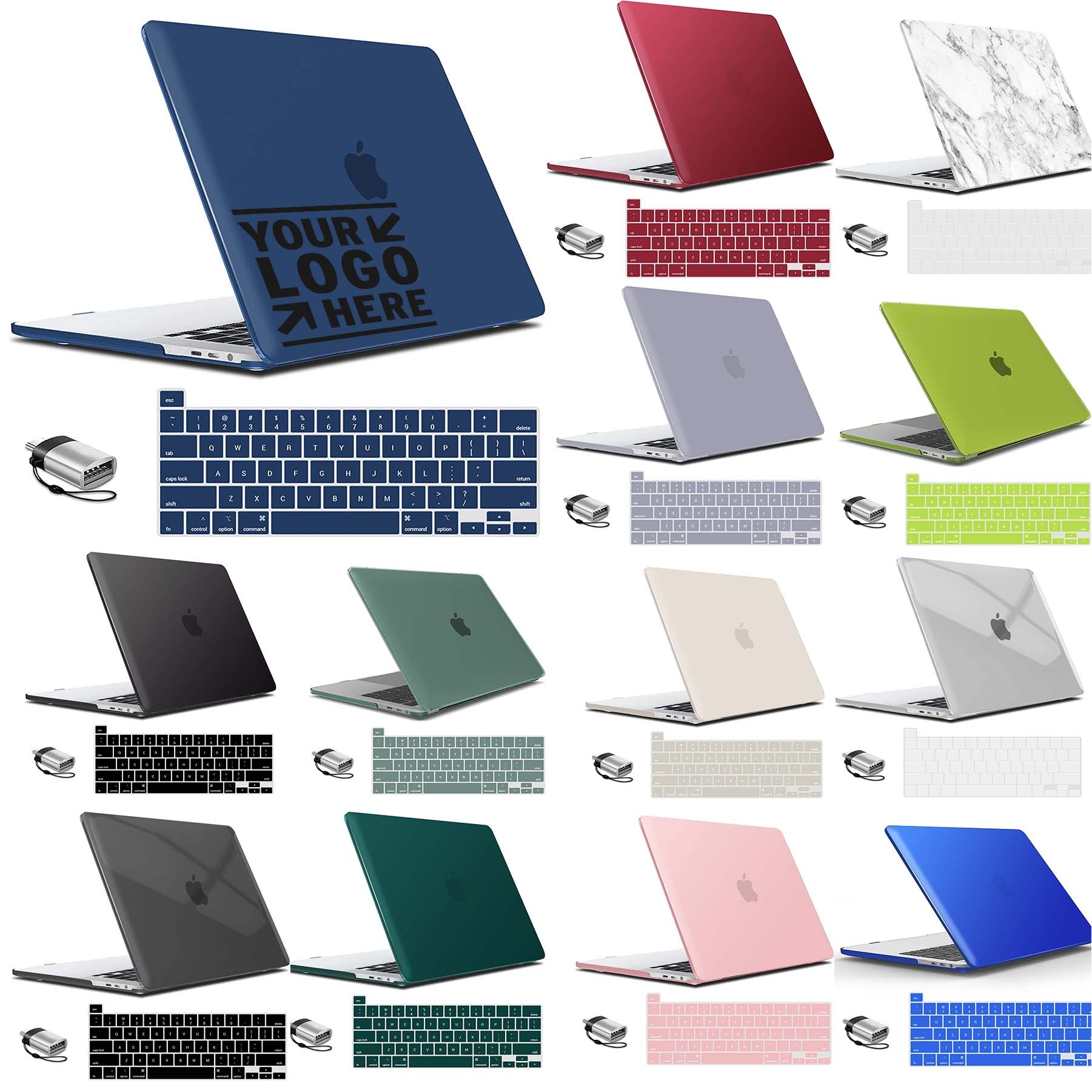 Hard Shell Case with Keyboard Cover Set 3
