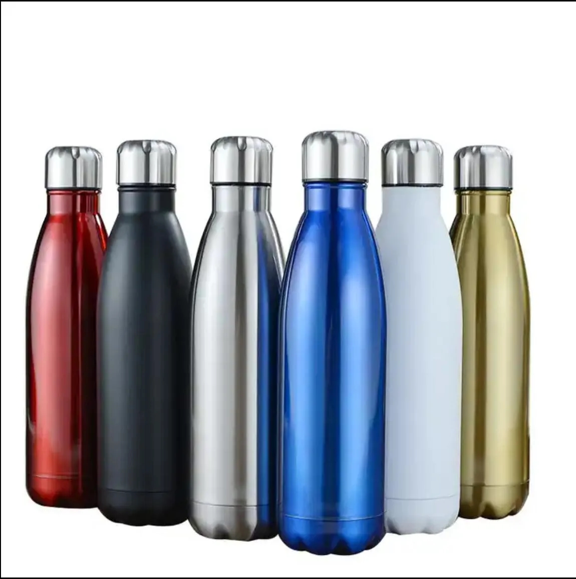Stainless Steel Thermo Water Bottle Vacuum Flasks 4