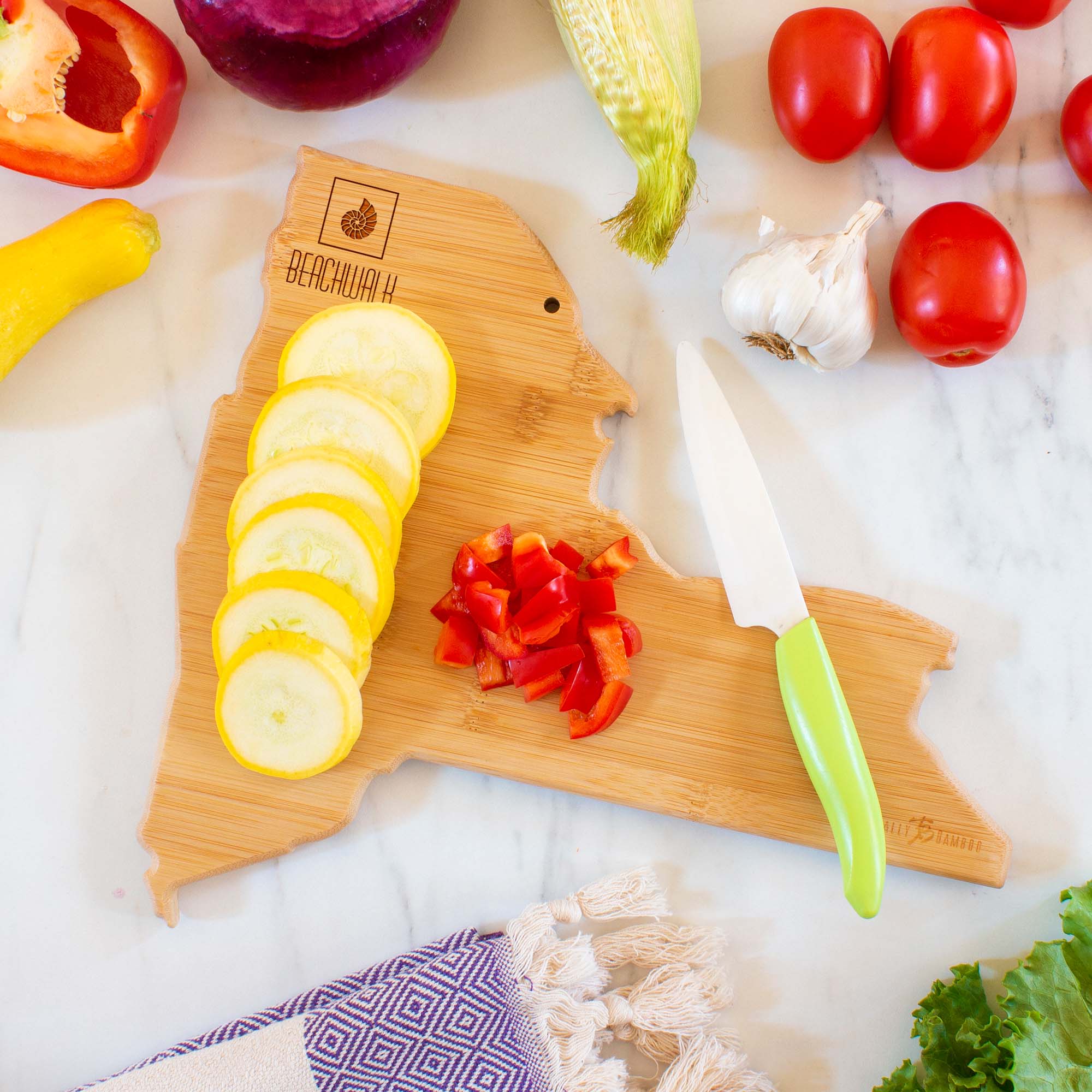 Destination New York Cutting & Serving Board 5