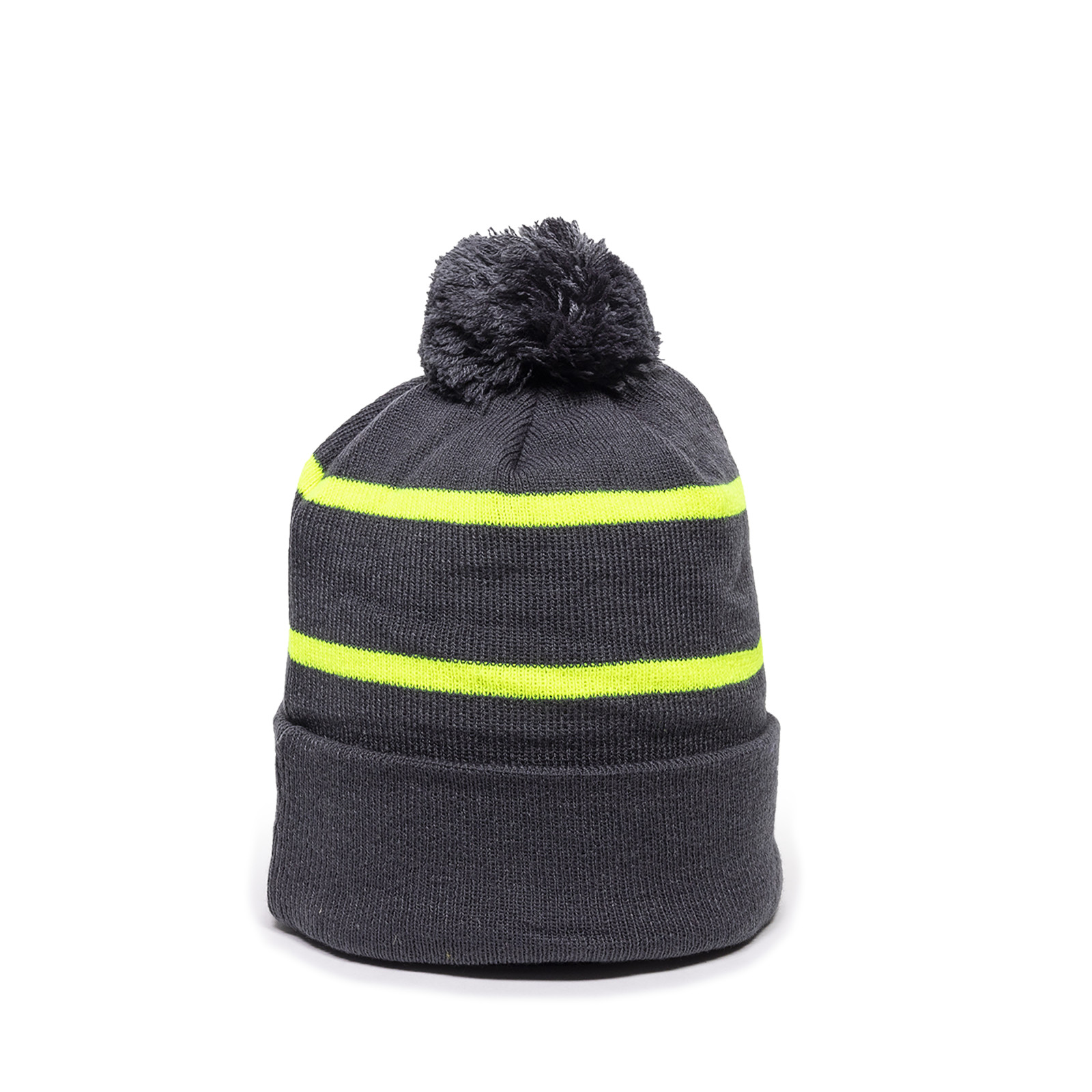 Watch Cap with Pom 19