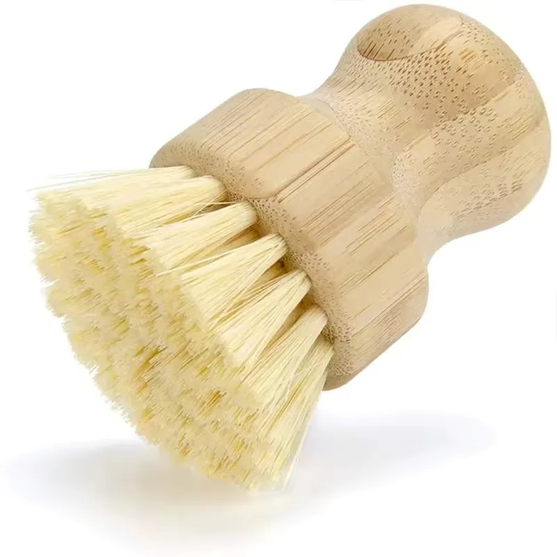 Wooden Kitchen Scrub Brush 4