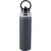 Elvin 28oz Recycled Stainless Flip Straw Bottle, custom water bottle with logo imprint 130