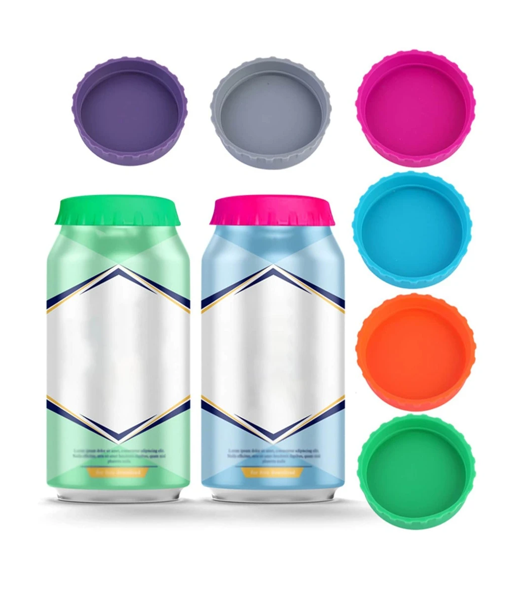 Silicone Soda Can Lid 1