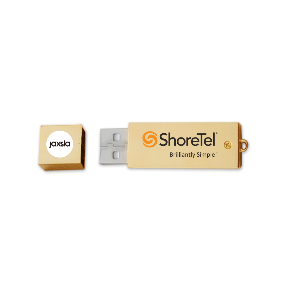 Newark Copper or Silver Steel USB 5