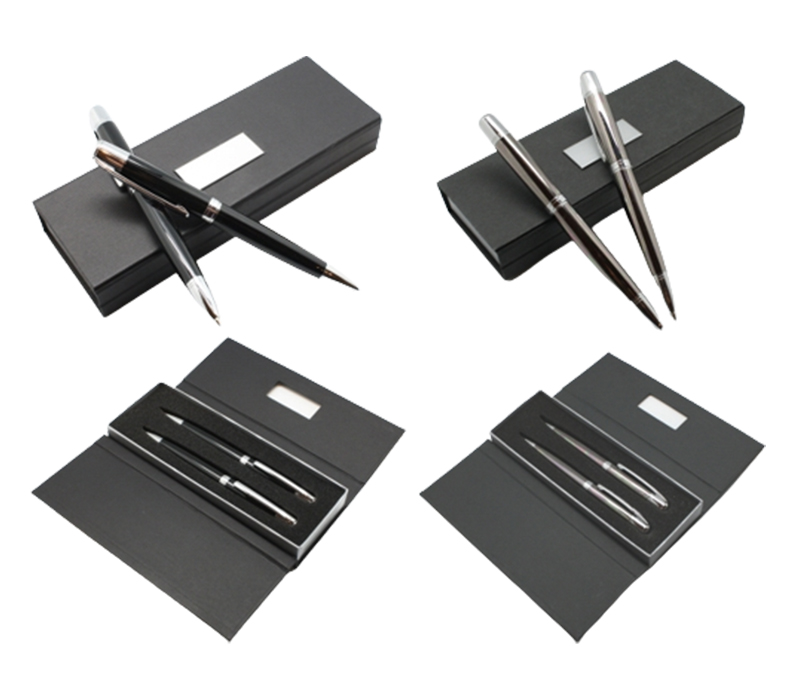 Executive Metallic Pen and Pencil Set 3